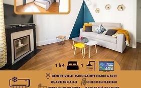 1er Dupont Netflix Clim Wifi-Fibre Parc Ste Marie-Thermal OscarNewHome